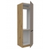 Szafka do zabudowy lodówki 60 cm AURO TA/AR 60 LO-210 2F